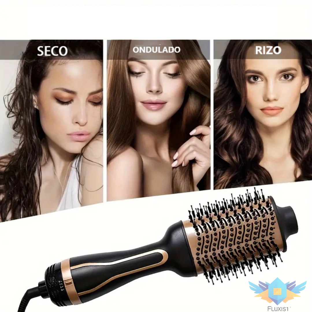 HAIRFLOW™ - CEPILLO PEINE SECADOR DE PELO 4 EN 1